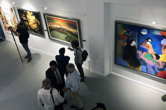 Inauguração da Exposição da Galeria Municipal de Serpa 