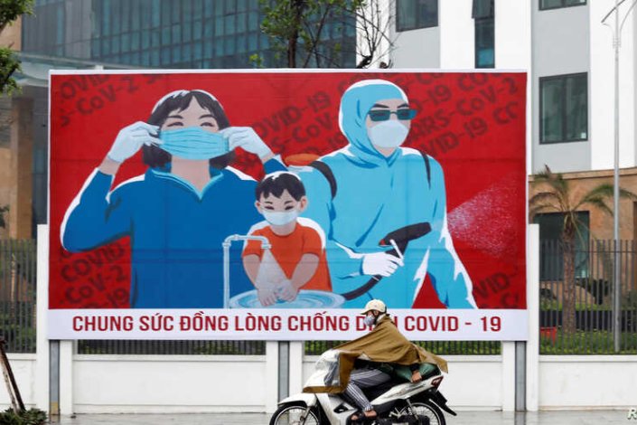 Os dados mais recentes evidenciam que o Vietname está a conseguir enfrentar com êxito a pandemia de Covid-19 