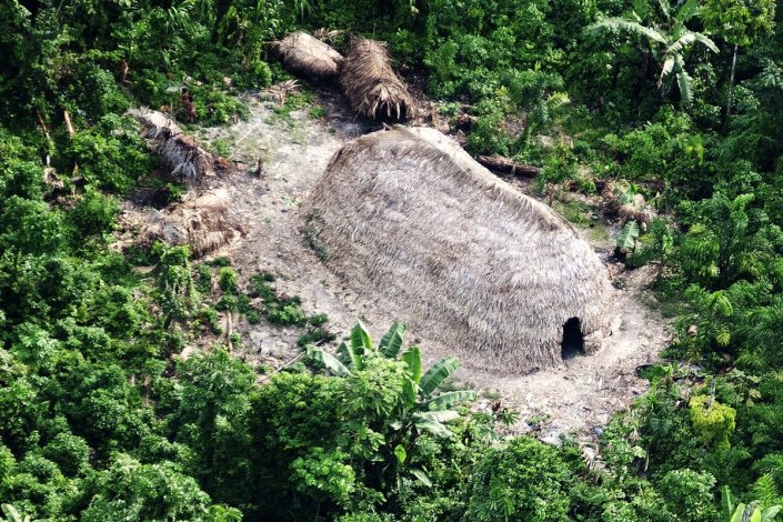 A Terra Indígena Vale do Javari, junto à fronteira com Peru, é a segunda maior do Brasil, com 8,5 milhões de hectares 