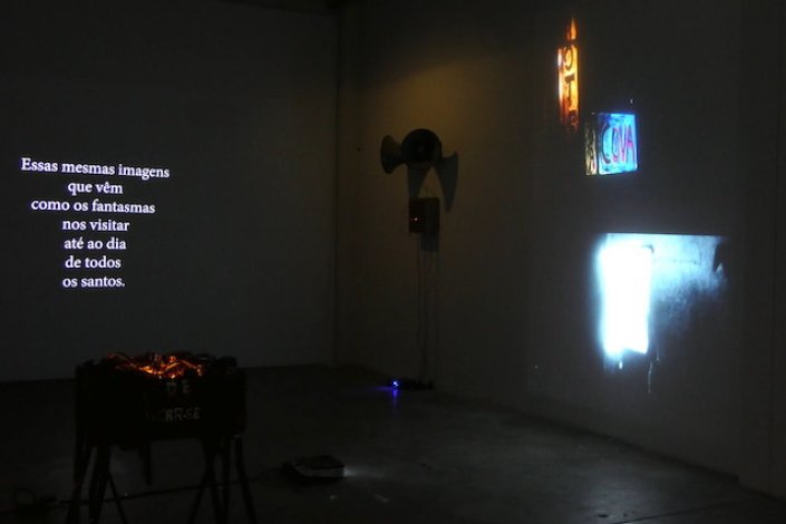 «Ambulatório através da poesia de Augusto dos Anjos & António Nobre», exposição de Pedro Bastos