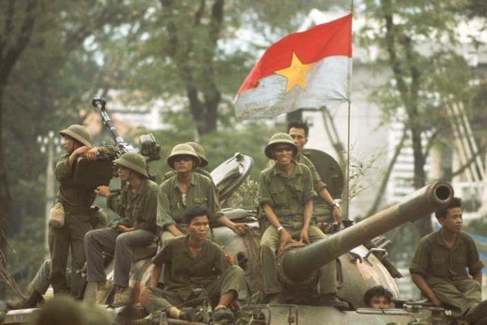 A libertação de Saigão e a vitória do Vietname na luta contra a agressão imperialista norte-americana são um marco na história contemporânea