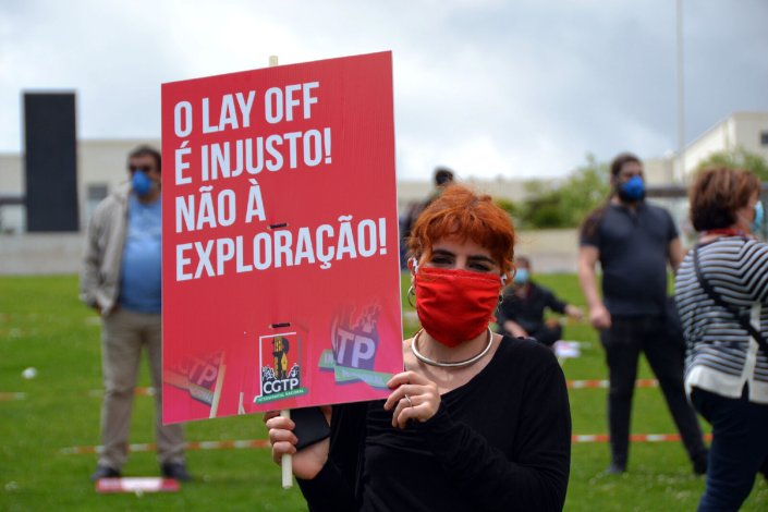 Alameda, Lisboa, 1 de Maio de 2020