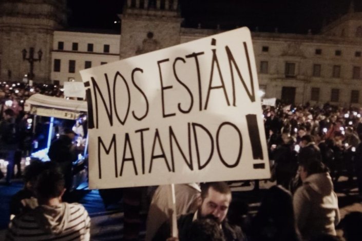 Desde o início do ano, o Indepaz registou 112 assassinatos de dirigentes sociais, políticos, agrícolas, indígenas, defensores do ambiente na Colômbia