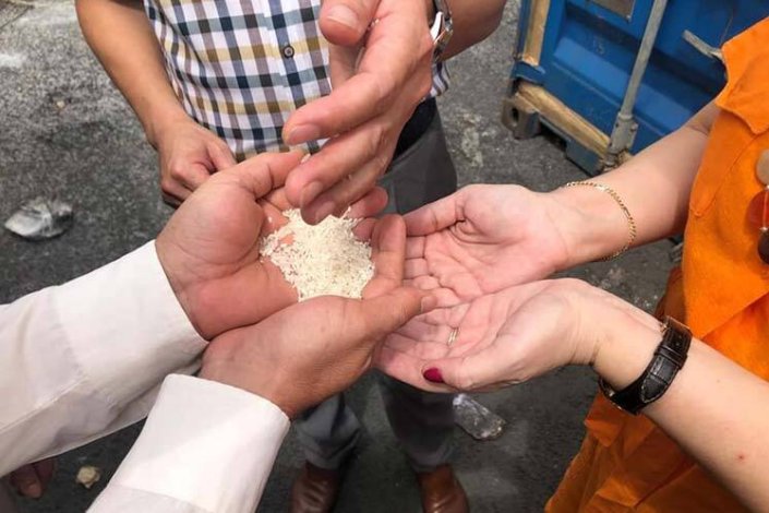 A doação que agora se concretizou foi oficializada em meados de Abril