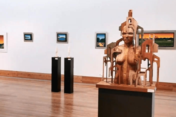 Exposição «Entre O Volume E O Plano… » com Jose Perozo e Eduardo J. Ortún no Museu PO.RO.S, em Condeixa-a-Nova, até 30 de Julho