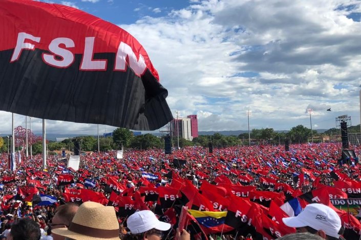 Este ano, devido ao contexto de pandemia, não se realizou a habitual concentração de celebração do triunfo da Revolução Sandinista em Manágua, mas o legado e os desafios continuam bem presentes no país da América Central