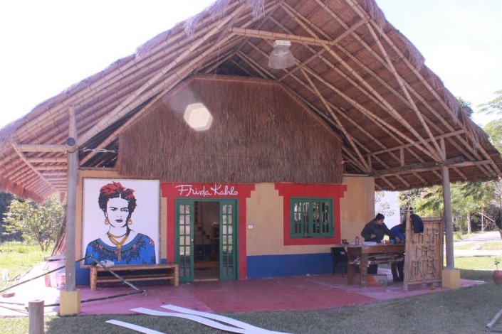 Casa de Artes Frida Kahlo na ENFF