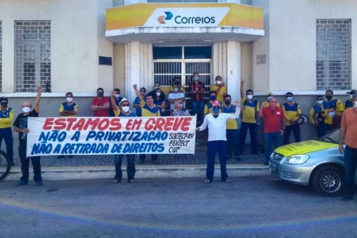 Os trabalhadores dos Correios dizem «não» à privatização e à revogação unilateral do Acordo Colectivo