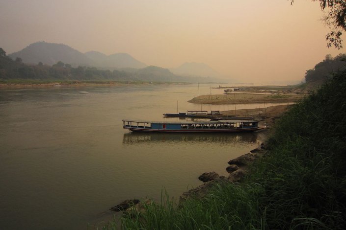 O mecanismo de Cooperação Lancang-Mekong reúne os seis países por onde o rio Mekong passa 