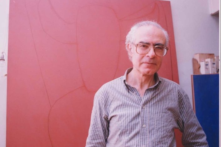 Nikias Skapinakis (1931-2020). Foto de arquivo