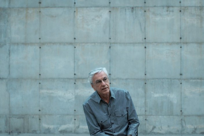 Caetano Veloso no filme «Narciso em Férias»