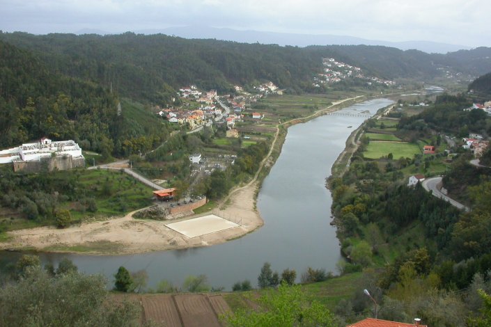 As cheias no início do ano afectaram os habitantes da região do Baixo Mondego