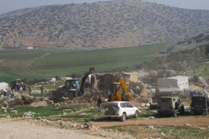 Israel tem acelerado as demolições de edifícios palestinianos em Jerusalém e na Margem Ocidental ocupadas, incluindo o fértil e estratégico Vale do Jordão 