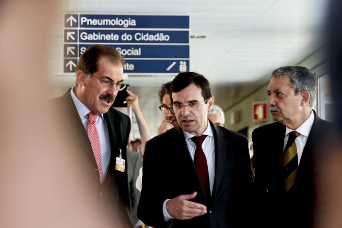 Adalberto Campos já reagiu ao estudo sobre a ADSE