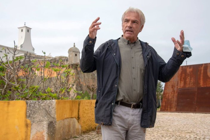 José Pedro Soares, dirigente da URAP, esteve preso em Peniche de 1 de Junho de 1973 a 27 de Abril de 1974