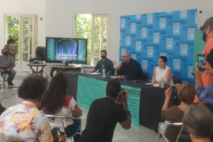 Iván Giroud, director do Festival de Cinema de Havana, anunciou esta quinta-feira o formato em que este se irá realizar, para evitar o seu cancelamento