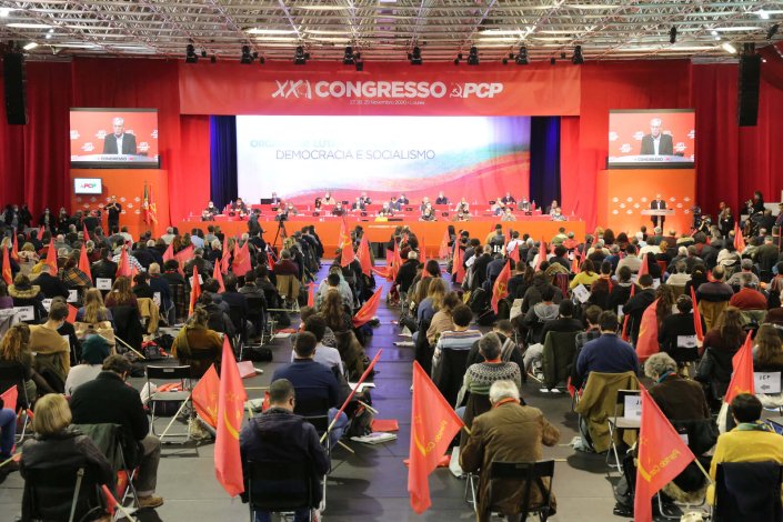 Intervenção de Jerónimo de Sousa no encerramento do XXI Congresso do PCP. Loures, 29 de Novembro de 2020.