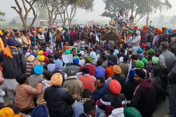 Agricultores indianos anunciaram que vão intensificar protestos 