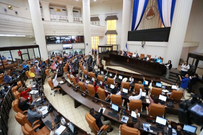 Assembleia Nacional da Nicarágua (imagem de arquivo) 