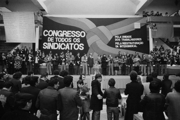 O Congresso de Todos os Sindicatos, em Janeiro de 1977, foi uma enorme vitória do movimento sindical português e da defesa da sua unidade, contra as tentativas de divisão financiadas do estrangeiro e que se propunham «quebrar a espinha do movimento sindical».