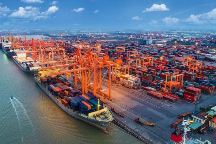 Porto de Hai Phong, Vietname