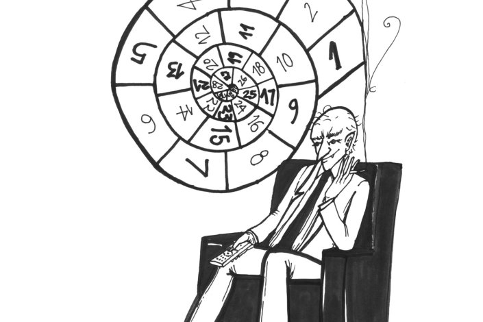 Ilustração de Irene Sá, Janeiro de 2020