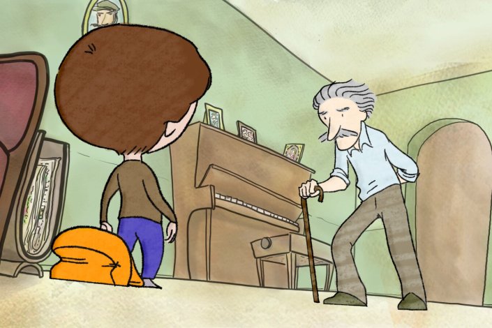 «As mãos voadoras», de Giovanni Meola