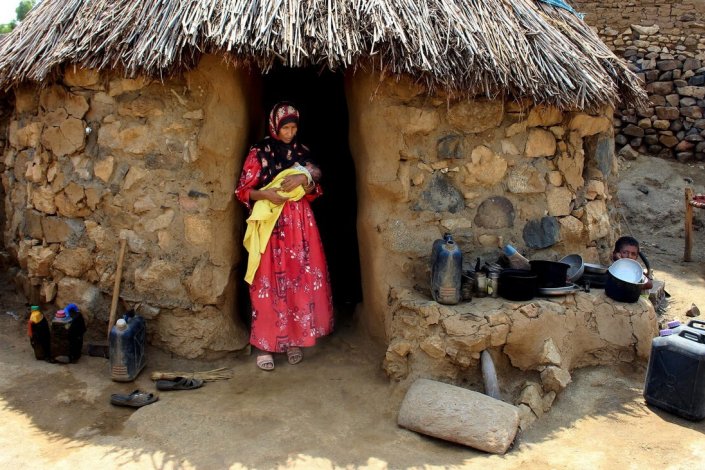 Os efeitos do bloqueio saudita no Iémen fazem-se sentir de forma particularmente aguda 