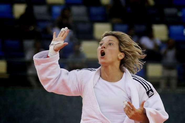 A judoca conquistou a sua primeira medalha em Jogos Olímpicos