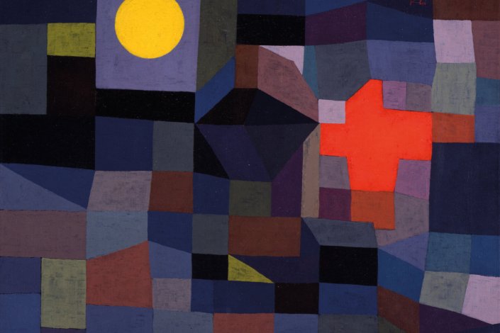 Fogo na Lua Cheia, Paul Klee, 1933