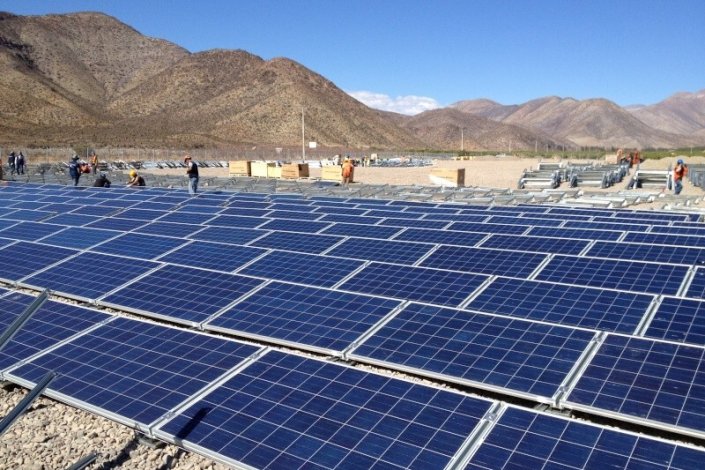 Central Solar Fotovoltaica de Oruro, a maior e mais alta do mundo