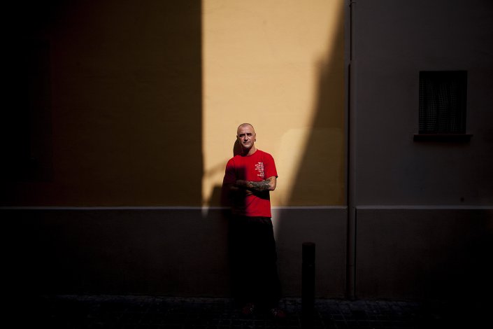 Alex Vendrell, músico.