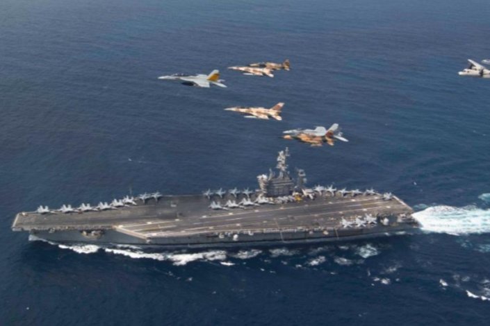 Manobras militares conjuntas entre os EUA e Marrocos 