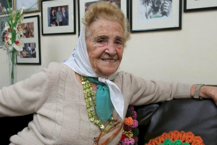 Mercedes Colás de Meroño, <em>Porota</em>, teve uma vida marcada pela luta e a resistência