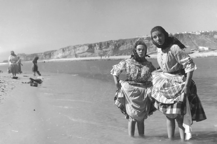 Fotograma de «Nazaré» (1952), longa-metragem do cineasta Manuel Guimarães (1915-1975)