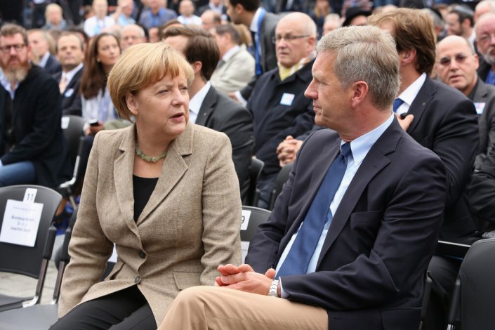 Christian Wulff demitiu-se da presidência da Alemanha em 2012, acusado de suborno e tráfico de influências