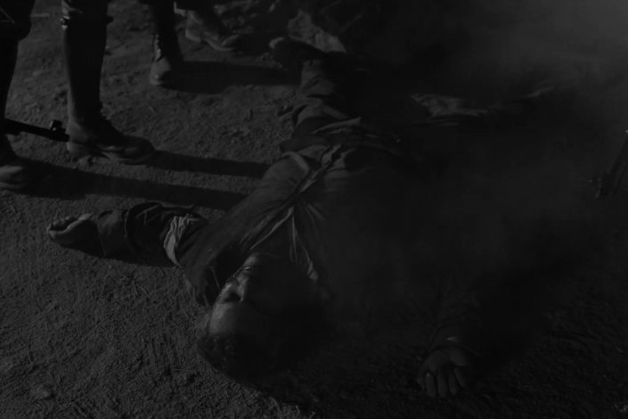 Fotograma do filme <em>Raiva</em> (2018), do realizador Sérgio Tréfaut