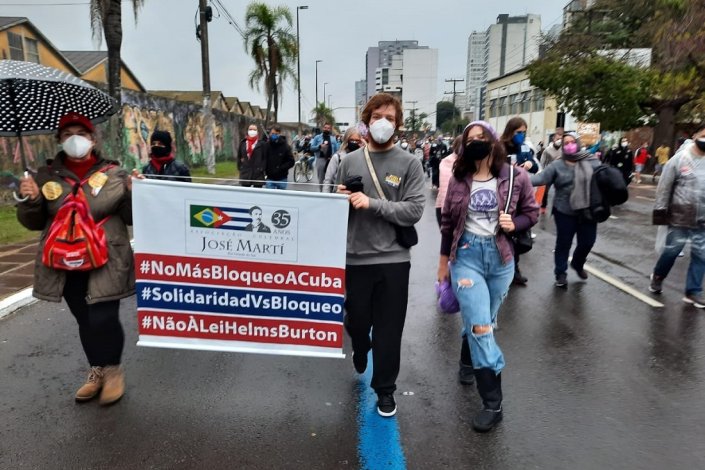 Meia centena de cidades acolheram, este fim-de-semana, iniciativas solidárias com Cuba, que vão continuar nos próximos dias
