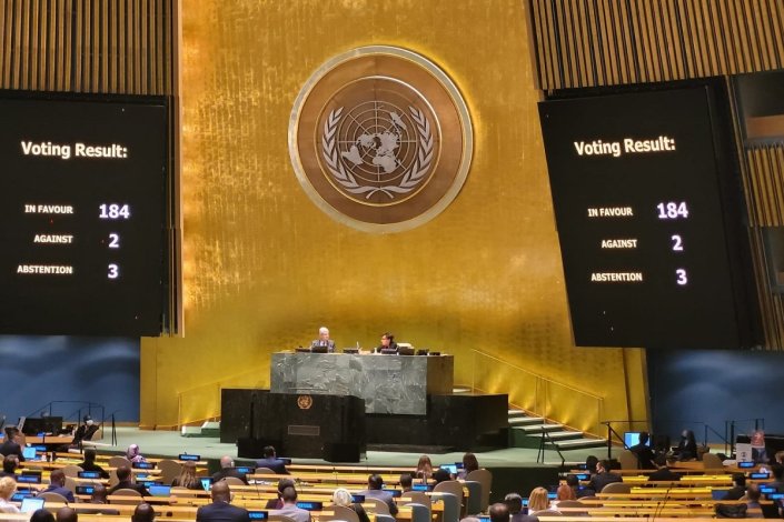 A Assembleia Geral da ONU voltou a mostar uma oposição esmagadora ao cerco imposto pelos EUA a Cuba