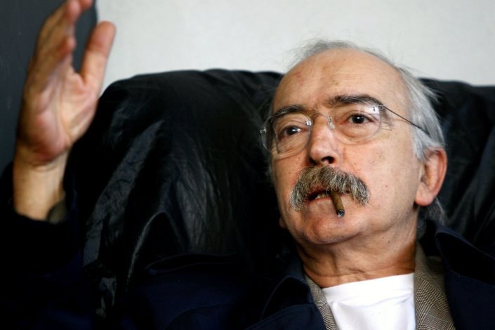 José Mário Branco, em dias de estreia do espectáculo Mudar de vida, em 2008