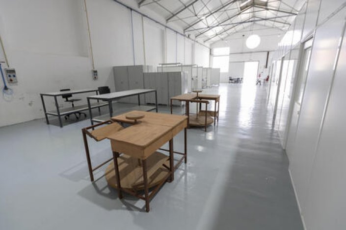 Armazém 56 – Arte Sx, no espaço da antiga fábrica Mundet