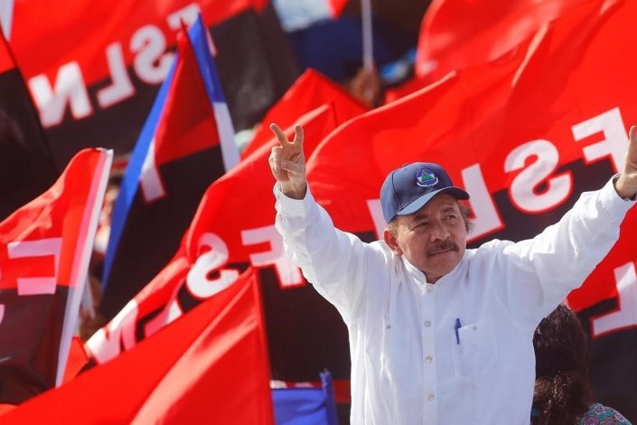 Daniel Ortega foi nomeado candidato presidencial no Congresso da Frente Sandinista 