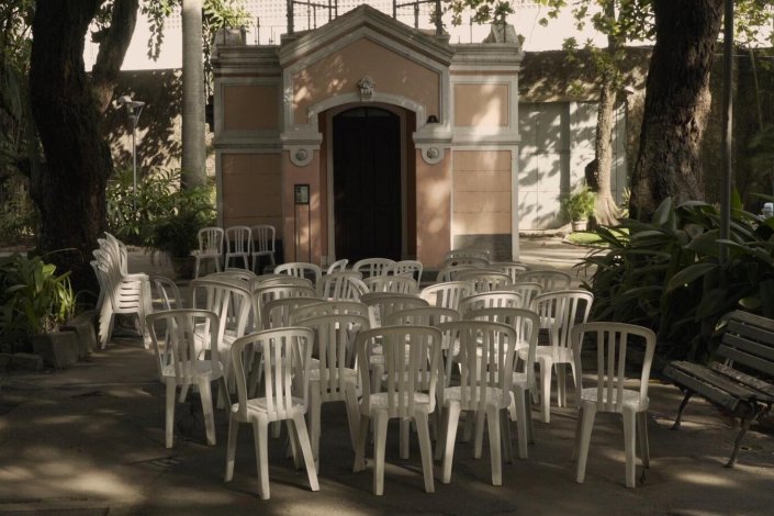 Paraíso, o mais recente filme de Sérgio Tréfaut, «homenagem aos idosos que frequentam o Palácio do Catete» no Rio de Janeiro, terá direito a duas exibições especiais no dia 6 de Setembro