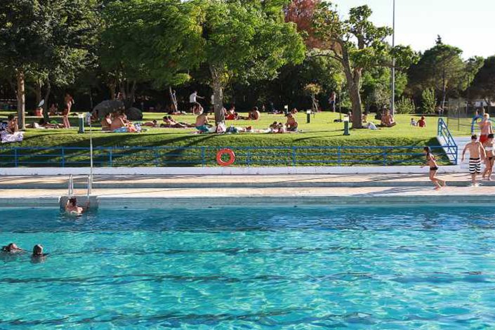 Complexo das Piscinas Municipais Carlos Goes, na Vidigueira