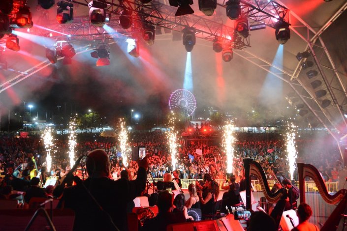 Concerto Sinfónico na Festa do Avante!, em 2019, com o tema «Do Romantismo ao Modernismo», onde a Orquestra Sinfonietta de Lisboa interpretou temas de Beethoven, Mendelssohn, Schumann, Rachmaninoff e Ravel