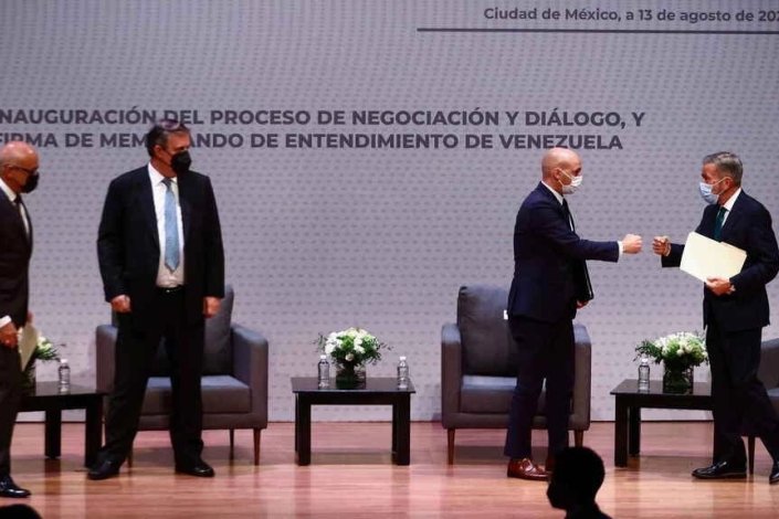 No passado dia 13 de Agosto, o governo bolivariano e a chamada Plataforma Unitária firmaram um memorando de entendimento na Cidade do México