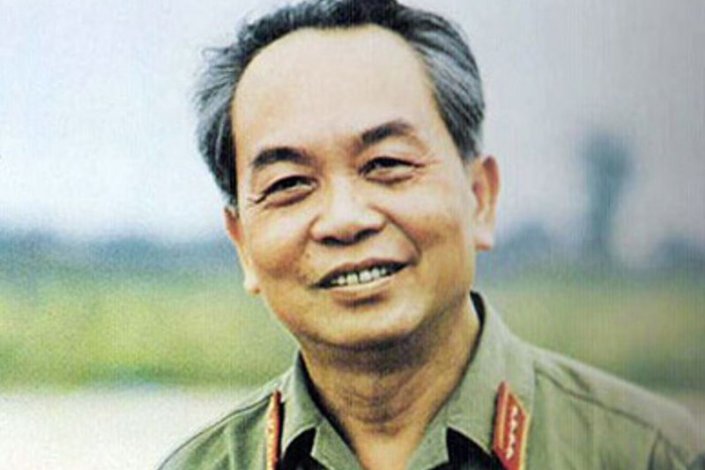 O General Vo Nguyen Giap
