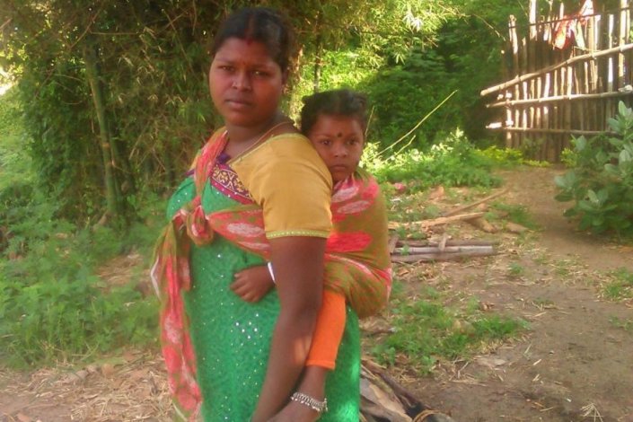 Há cerca de 140 milhões de trabalhadores sem-terra na Índia