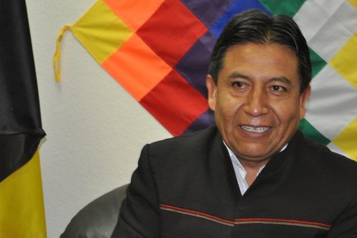 David Choquehuanca, vice-presidente da Bolívia, afirmou que, quando se iniciou o processo de mudança no país, com Evo Morales, 4 em cada 10 bolivianos viviam em situação de pobreza extrema (imagem de arquivo)