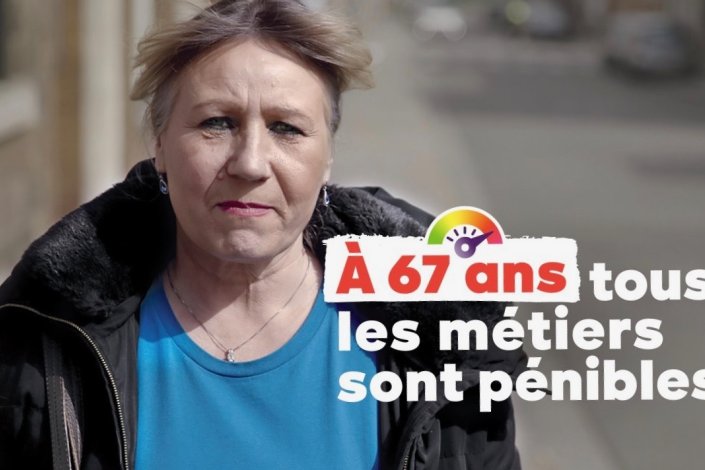 Cartaz da campanha do PTB/PVDA, em francês